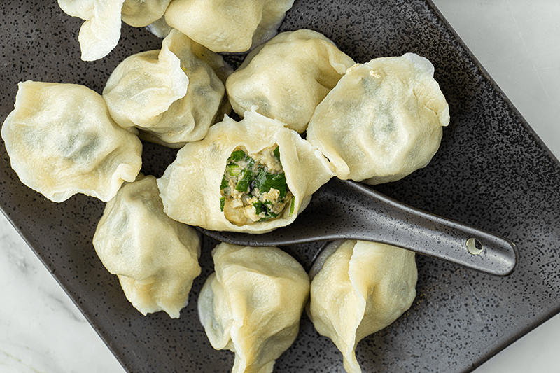 Chive Dumplings