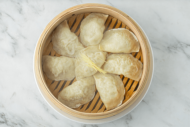 Steam Fish Dumplings