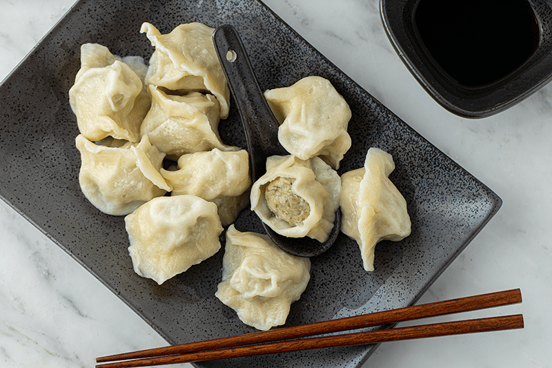 Cabbage Dumplings