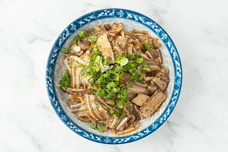 Bean Crud and Pork Ear