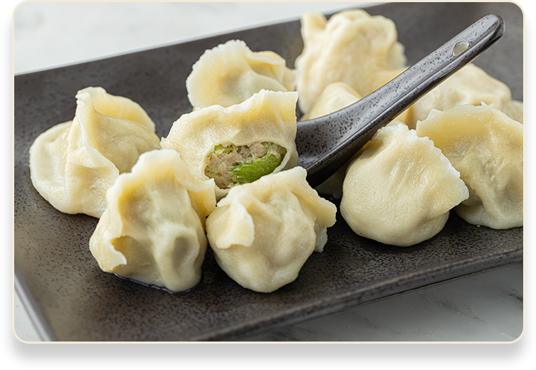 Cabbage Dumplings