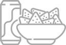 SNACKS / VEGETABLES DRINKS icon